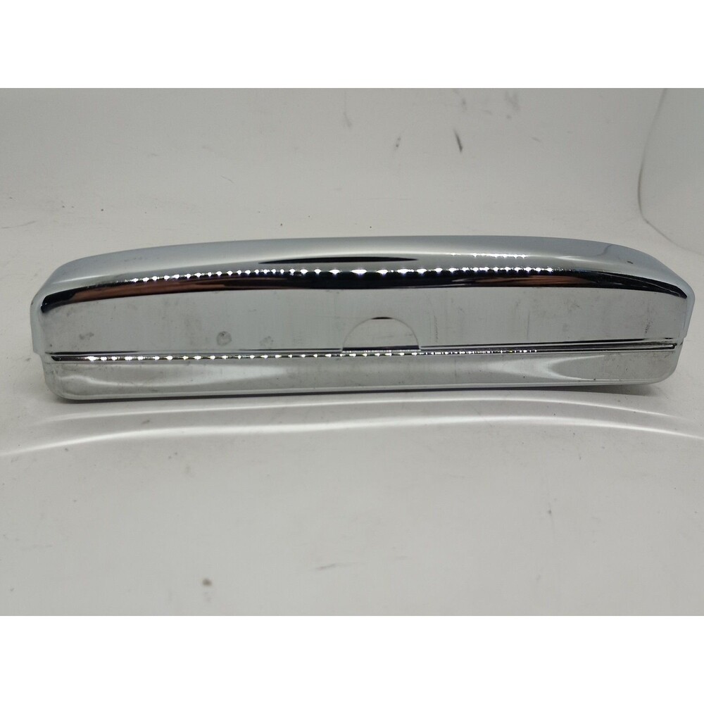 Vintage Container Narrow Chrome Silver MCM Space Age Pen Holder? RARE